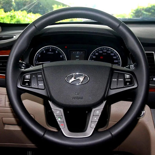 Steering Wheel Cover Kits for Hyundai Mistra 2013 2014