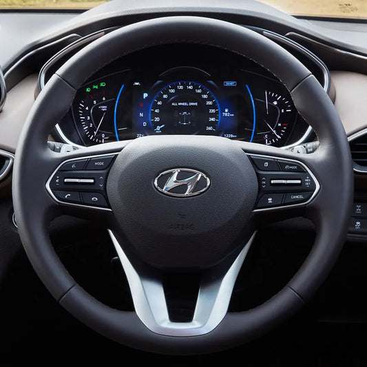 Steering Wheel Cover Kits for Hyundai Santa Fe Palisade 2018-2023