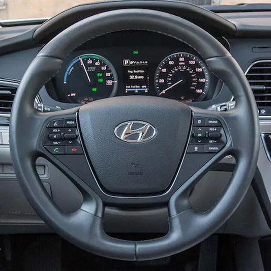 Steering Wheel Cover Kits for Hyundai Sonata 2014-2019