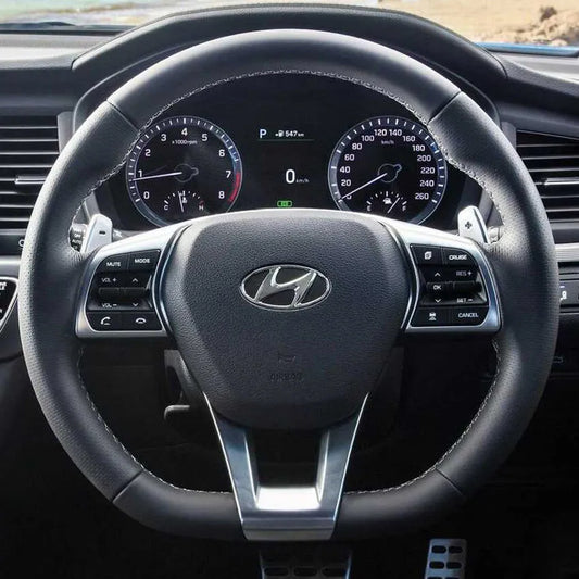 Steering Wheel Cover Kits for Hyundai Sonata 2015-2019