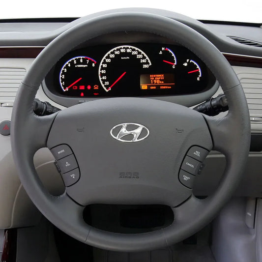 Steering Wheel Cover Kits for Hyundai Sonata Entourage Azera Grandeur 2005-2010