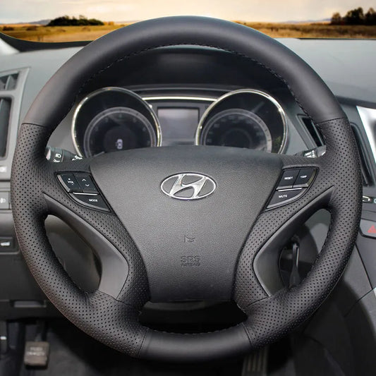 Steering Wheel Cover Kits for Hyundai Sonata i45 2010-2014