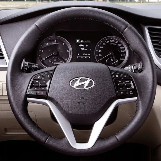 Steering Wheel Cover Kits for Hyundai Tucson III 2015-2021