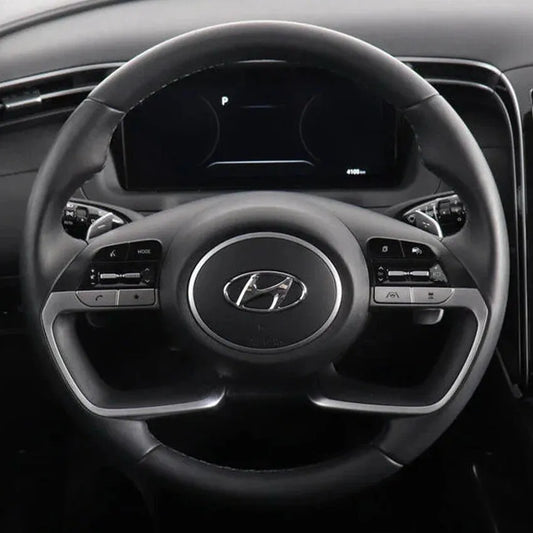 Steering Wheel Cover Kits for Hyundai Tucson IV i20 III i30 Sedan Bayon 2021-2023