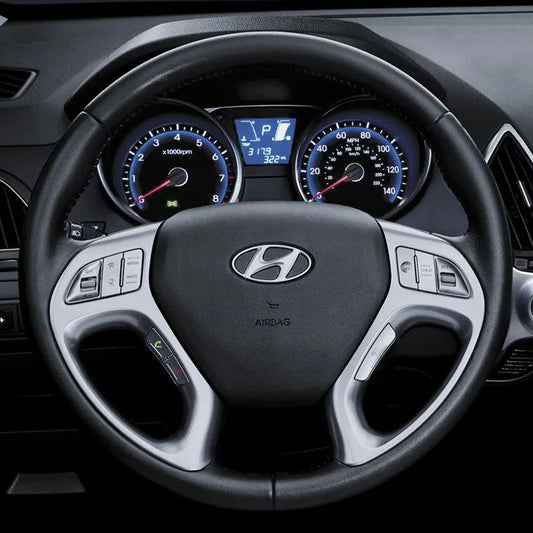 Steering Wheel Cover Kits for Hyundai Tucson ix35 2010-2016