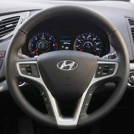Steering Wheel Cover Kits for Hyundai i40 2011-2020