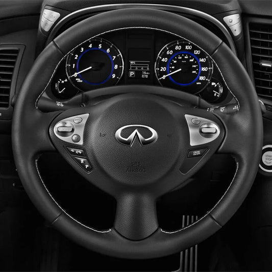 Steering Wheel Cover Kits for Infiniti FX FX30d FX35 FX37 FX50 QX70 2010-2020