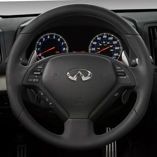 Steering Wheel Cover Kits for Infiniti G G25 G35 G37 EX EX30 EX35 EX37 Q Q40 Q60 QX50 2006-2018