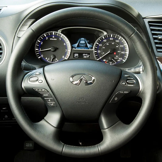 Steering Wheel Cover Kits for Infiniti JX35 M M30 M30d M35h M35 M37 M56 Q70 QX60  2011-2020