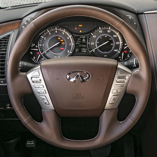 Steering Wheel Cover Kits for Infiniti QX56 QX80 2011-2019