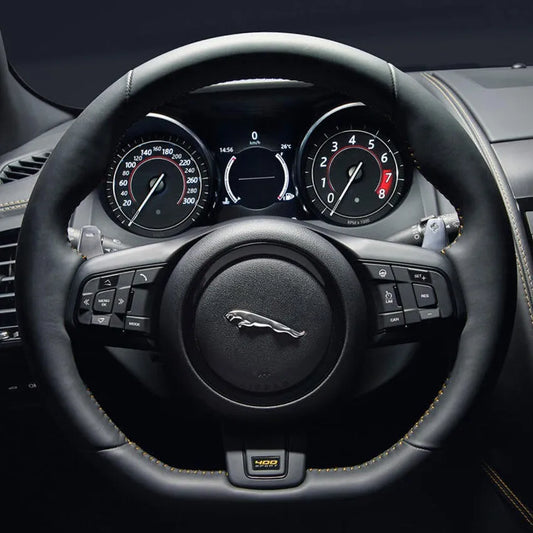 Steering Wheel Cover Kits for Jaguar F-TYPE 2016-2019