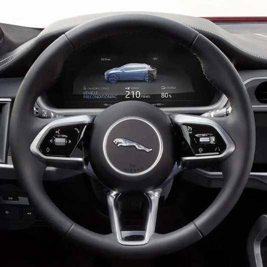 Steering Wheel Cover Kits for Jaguar XE 2020-2022