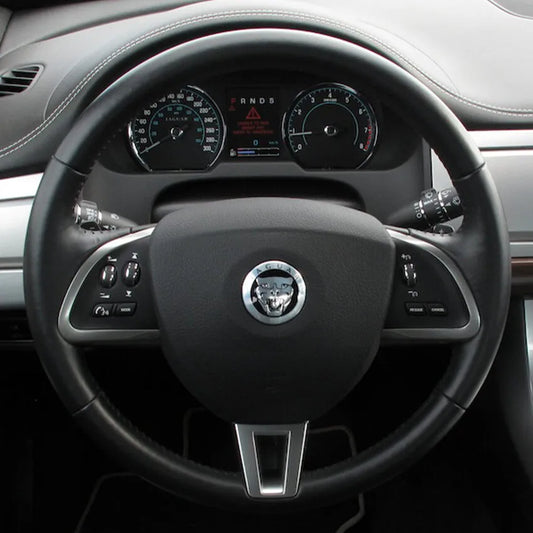 Steering Wheel Cover Kits for Jaguar XF XF S XF Sportbrake 2011- 2015