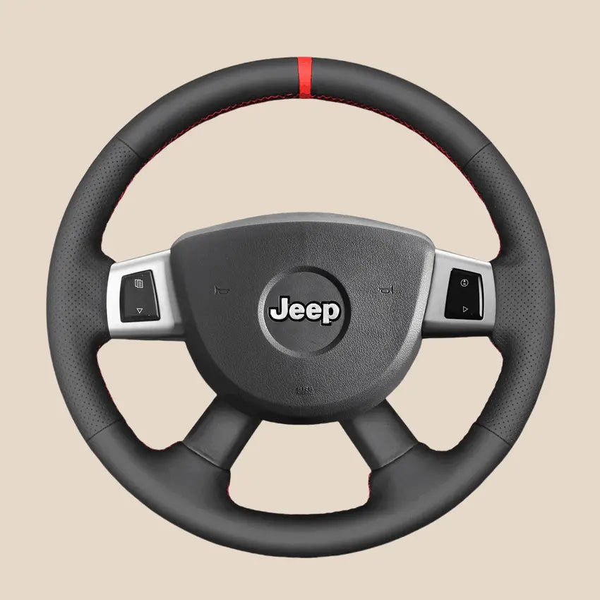 Steering Wheel Cover Kits for Jeep Commander Grand Cherokee III IV 2008-2010