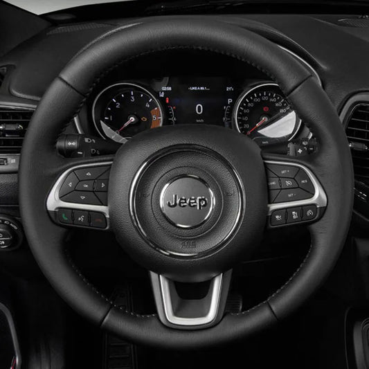 Steering Wheel Cover Kits for Jeep Compass Renegade 2016-2017