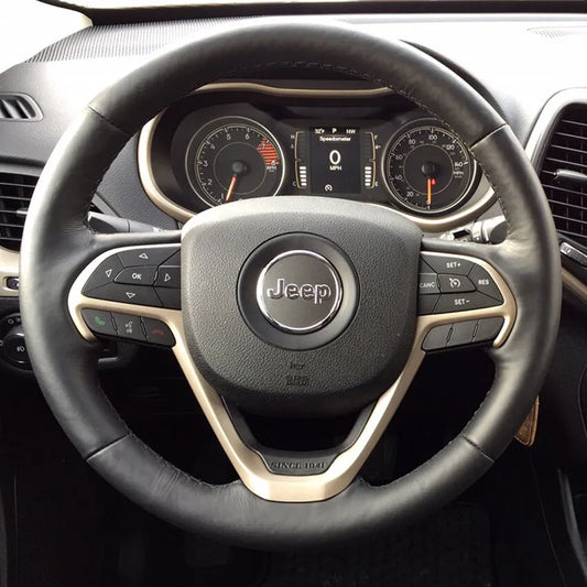 Steering Wheel Cover Kits for Jeep Grand Cherokee 2014-2016