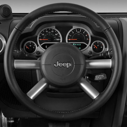 Steering Wheel Cover Kits for Jeep JK Wrangler Gladiator 2007-2010