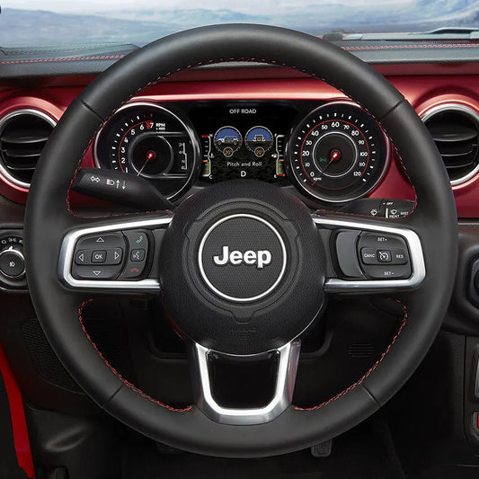 Steering Wheel Cover Kits for Jeep Wrangler 2018-2022