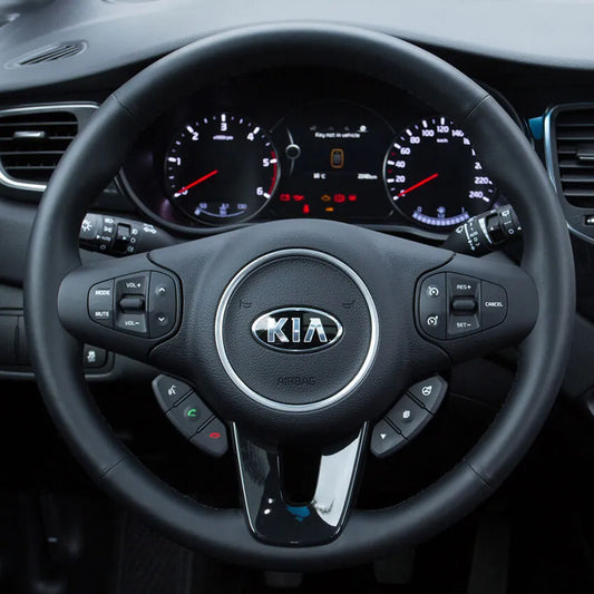 Steering Wheel Cover Kits for Kia Carens 3 Rondo 3 2013-2019