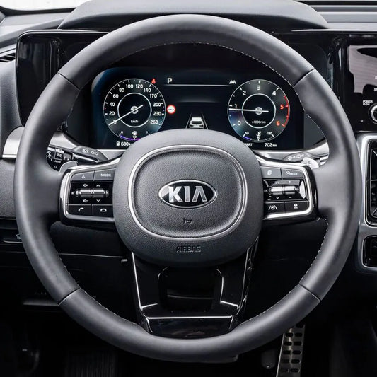 Steering Wheel Cover Kits for Kia Carnival Sorento 2021-2024
