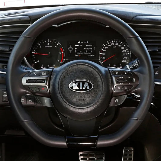 Steering Wheel Cover Kits for Kia Ceed Cee'd 2 Proceed Pro Ceed Optima 2014-2018