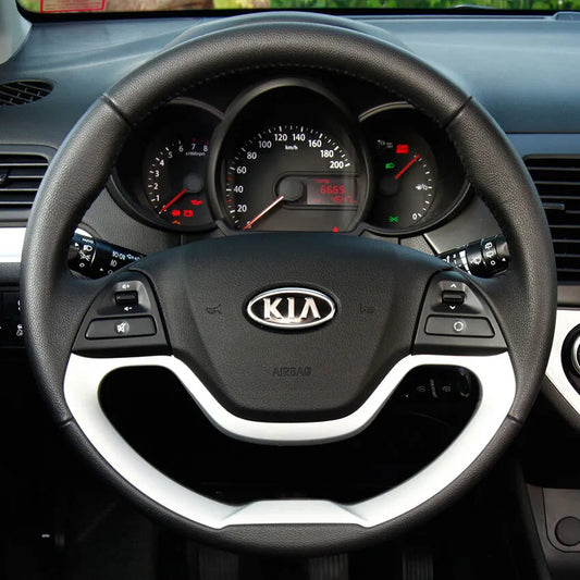 Steering Wheel Cover Kits for Kia Picanto 2 2011-2017