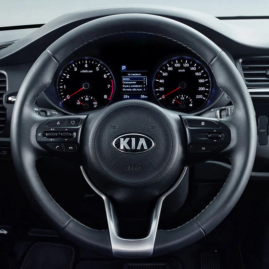 Steering Wheel Cover Kits for Kia Rio Picanto 3 Rio 4  Stonic 2017-2022