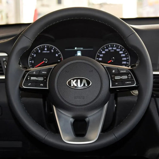 Steering Wheel Cover Kits for Kia Sportage Forte Seltos Optima Sportage 4 Ceed Cee'd 3  Proceed Xceed Optima 5 Cerato 4 2018-2022