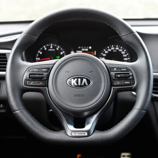 Steering Wheel Cover Kits for Kia Sportage Optima Sportage 4 Optima 4 2015-2019