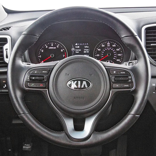 Steering Wheel Cover Kits for Kia Sportage Sportage 4 Niro Optima 2015-2022