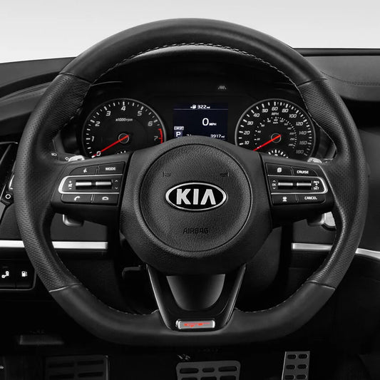 Steering Wheel Cover Kits for Kia Stinger 2017-2022