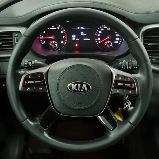 Steering Wheel Cover Kits for Kia Telluride Sorento 2019-2023