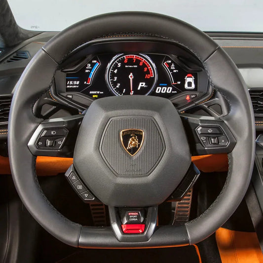 Steering Wheel Cover Kits for Lamborghini Huracan 2014-2023