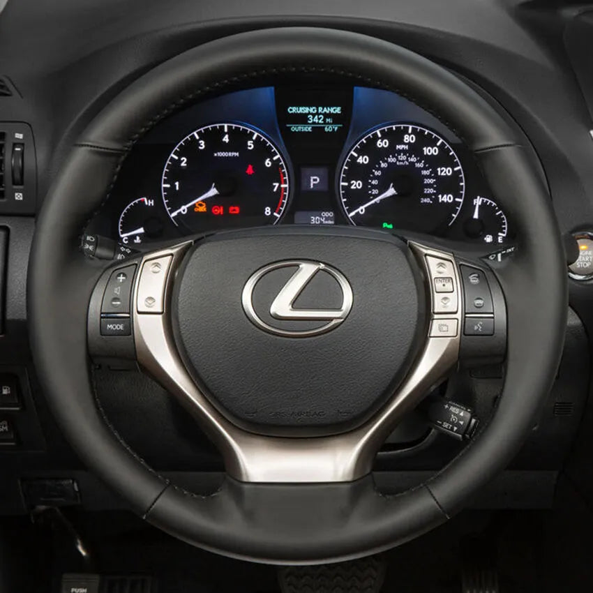 Steering Wheel Cover Kits for Lexus ES250 ES300h GS250 GS300h RX270 RX350 2012-2014