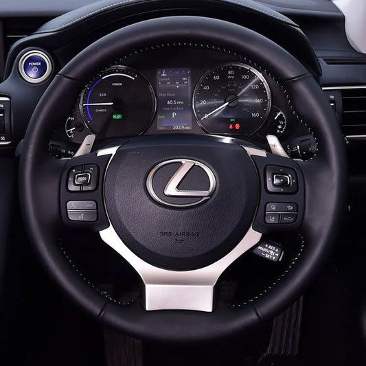 Steering Wheel Cover Kits for Lexus IS200t IS250 IS300 IS350 IS F-Sport 2014-2017'