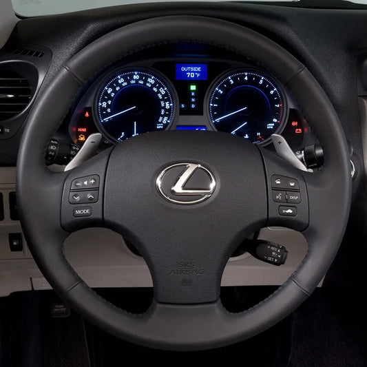 Steering Wheel Cover Kits for Lexus IS IS250 IS250C IS300 IS300C IS350 IS350C F SPORT 2005-2011