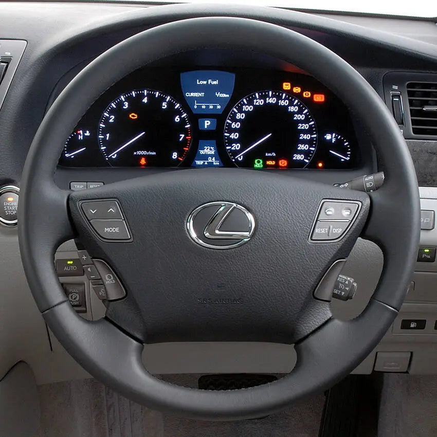 Steering Wheel Cover Kits for Lexus LS460 LS600h LX570 2007-2012