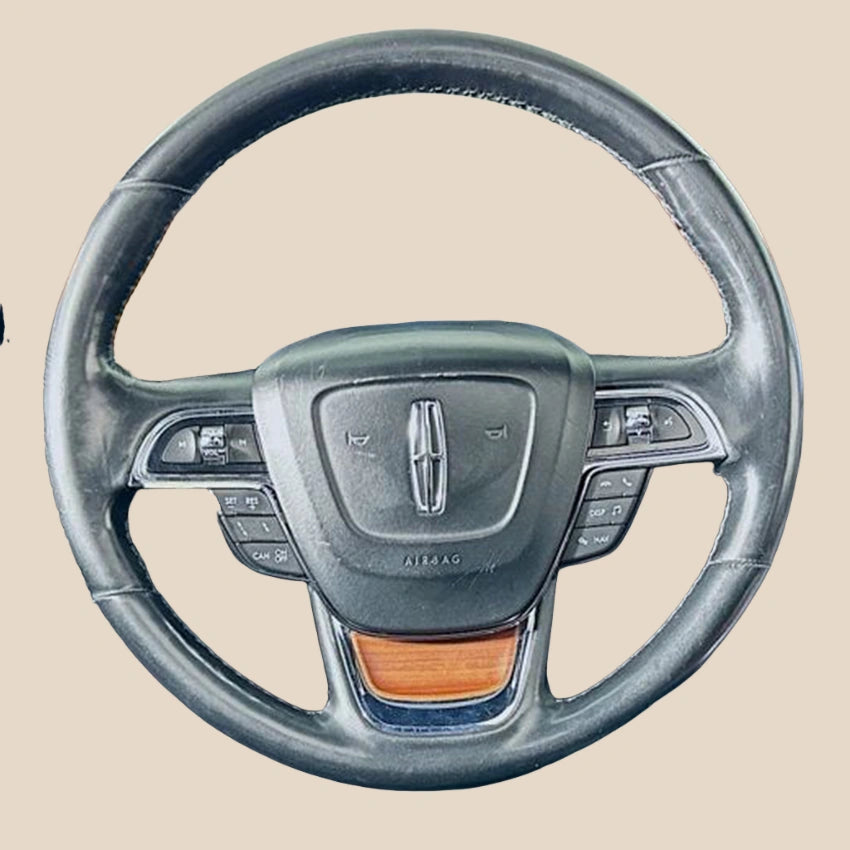 Steering Wheel Cover Kits for Lincoln Continental Nautilus Navigator 2017-2024
