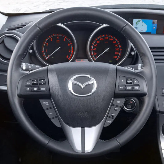 Steering Wheel Cover Kits for Mazda 3 Axela CX-7 CX7 5 2008-2016