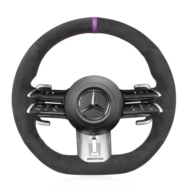 Steering Wheel Cover Kits for Mercedes-Benz C-CLASS W206 E-CLASS W213 2021-2024