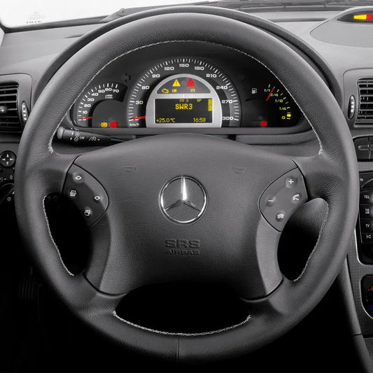 Steering Wheel Cover Kits for Mercedes Benz C-CLASS W203 C32 AMG 2001-2007