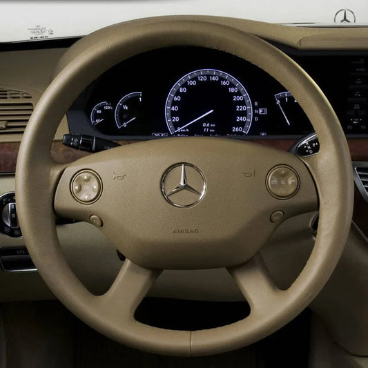 Steering Wheel Cover Kits for Mercedes Benz C216 W221 2007-2010
