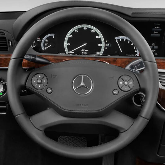 Steering Wheel Cover Kits for Mercedes Benz C216 W221 2010-2014