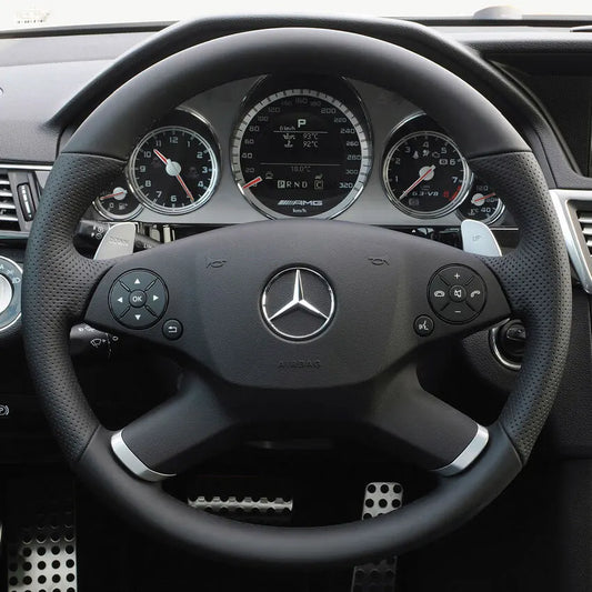 Steering Wheel Cover Kits for Mercedes Benz E-Class W212 2010-2011