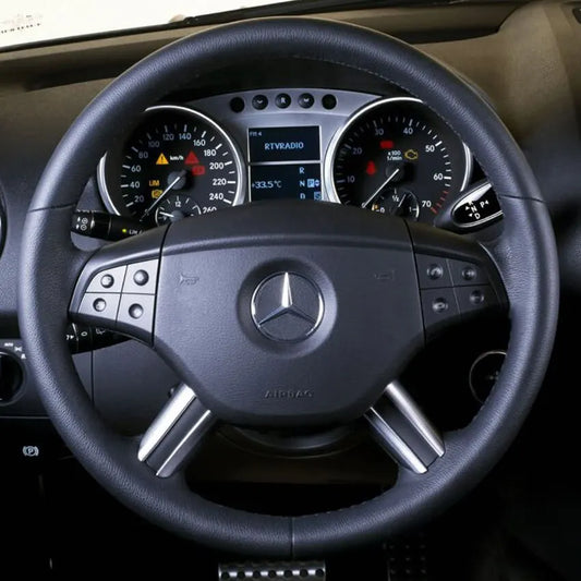 Steering Wheel Cover Kits for Mercedes Benz GL-CLASS X164 M-CLASS 2006-2008