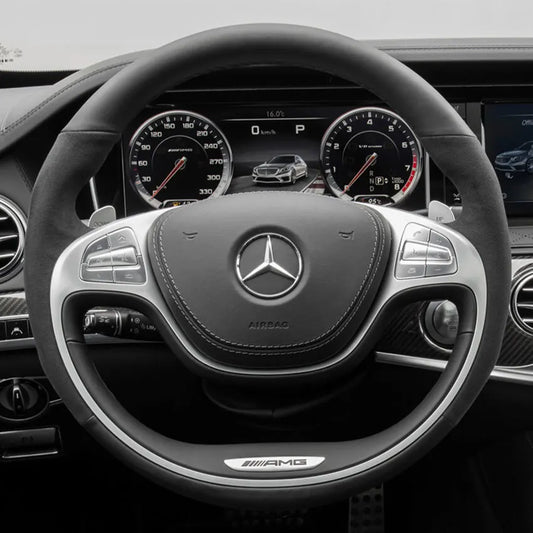Steering Wheel Cover Kits for Mercedes Benz S-Class W222 2014-2017
