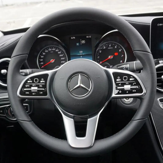 Steering Wheel Cover Kits for Mercedes Benz W177 W205 C118 C257 W213 W463 H247 X253 X167 2018-2023