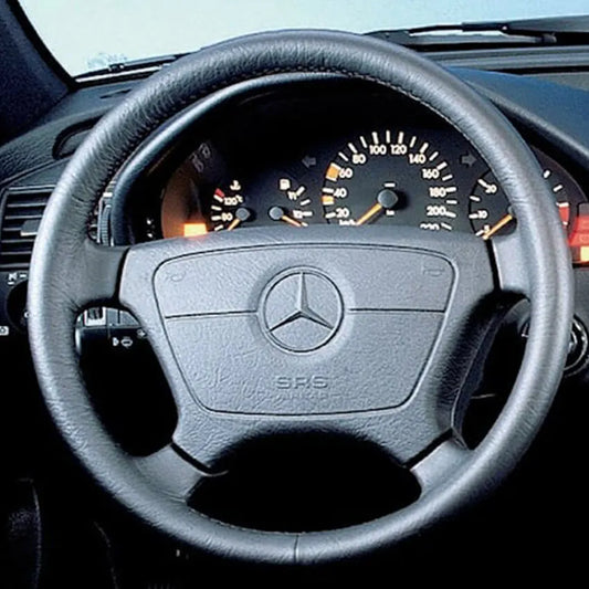 Steering Wheel Cover Kits for Mercedes Benz W202 2210 2124 W140 C140 1993-2020