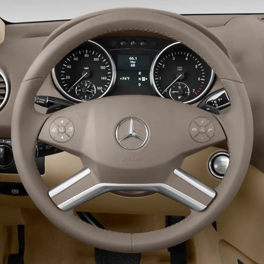 Steering Wheel Cover Kits for Mercedes Benz X164 W164 R-CLASS ML350 2009-2012