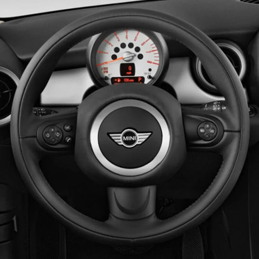 Steering Wheel Cover Kits for Mini Clubman Clubvan Convertible Countryman Coupe  Paceman Roadster Cooper Hardtop 2007-2016